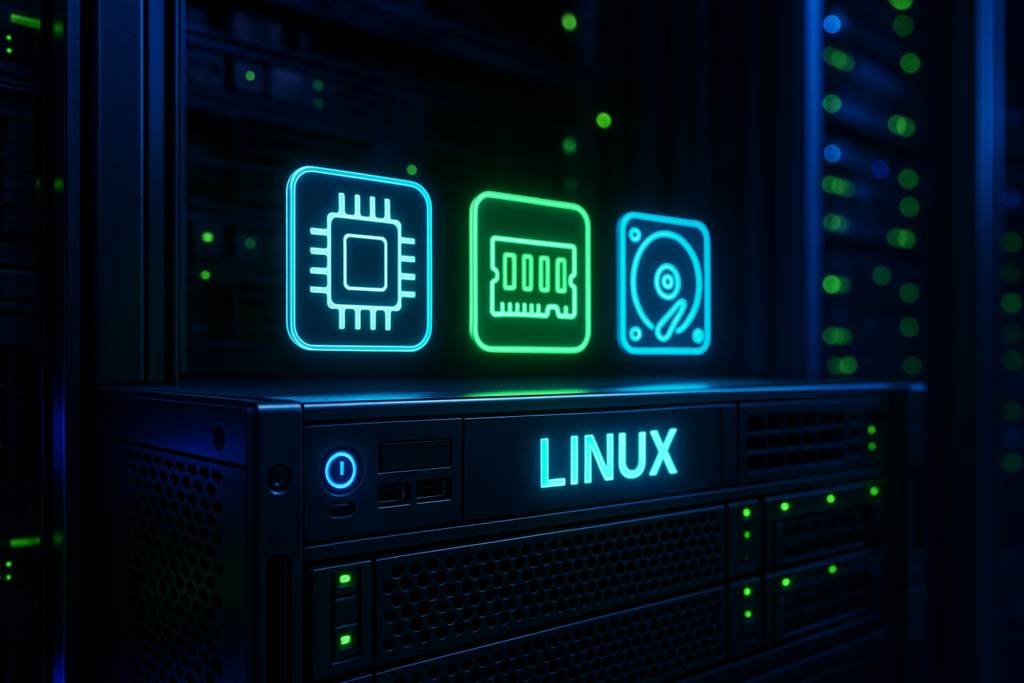 Изоляция ресурсов сервера с помощью cgroups в Linux-хостинге