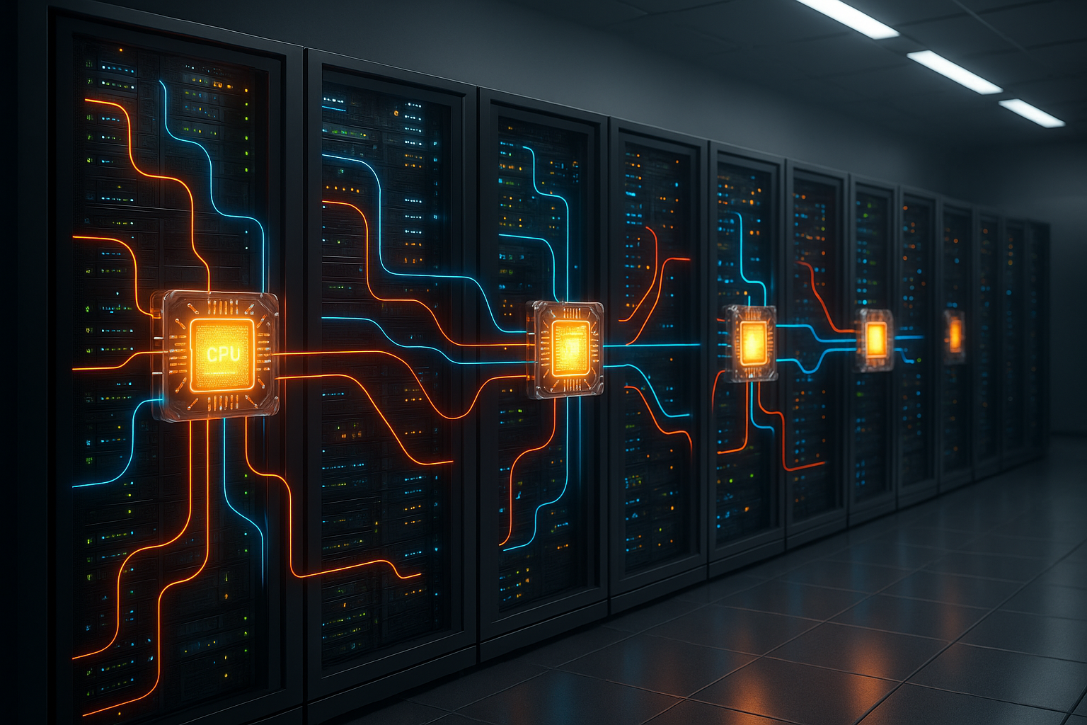 Otimização da afinidade da CPU do servidor em ambiente de alojamento