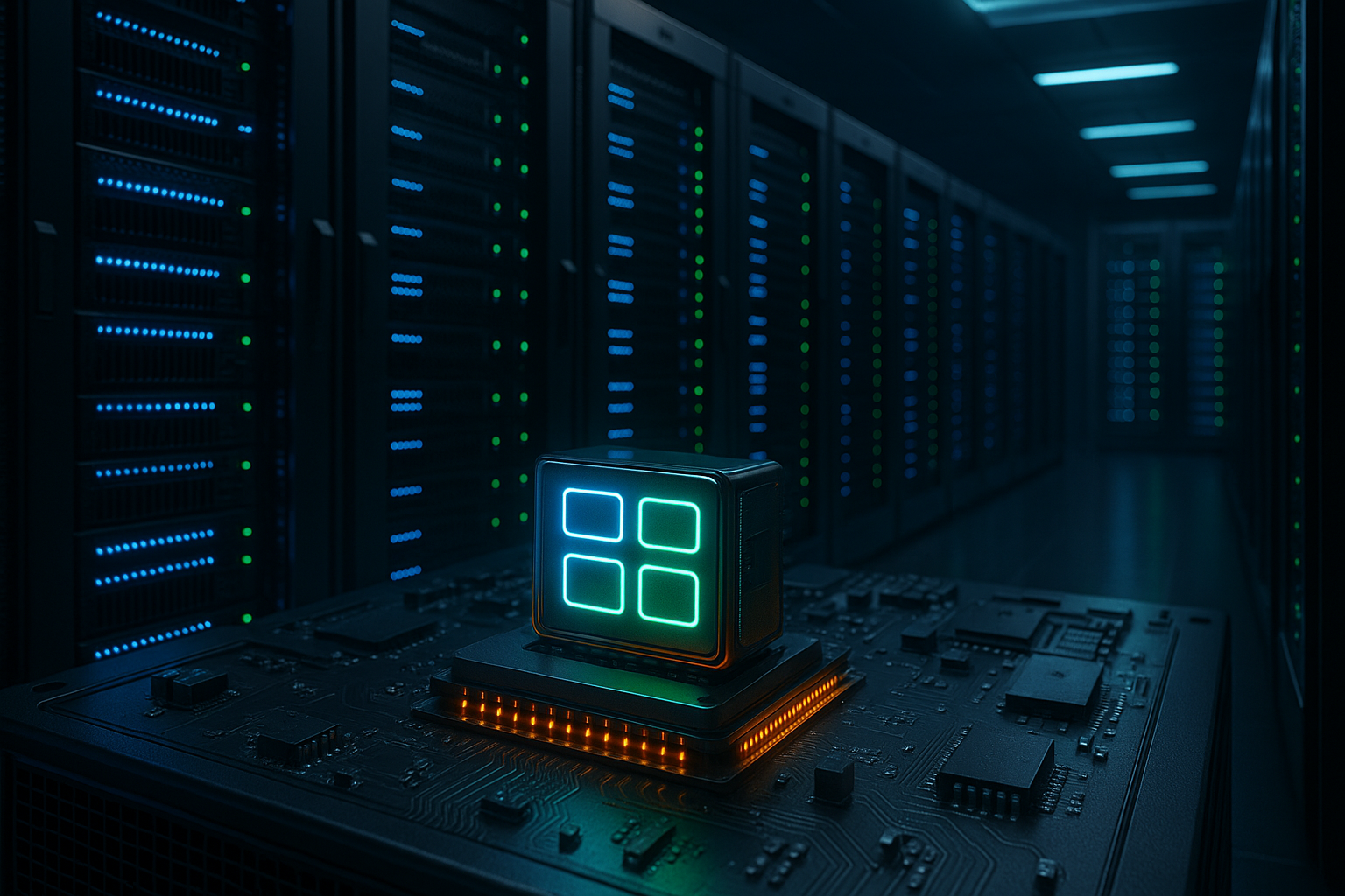 CPU hyperthreading in hosting servers with logical cores