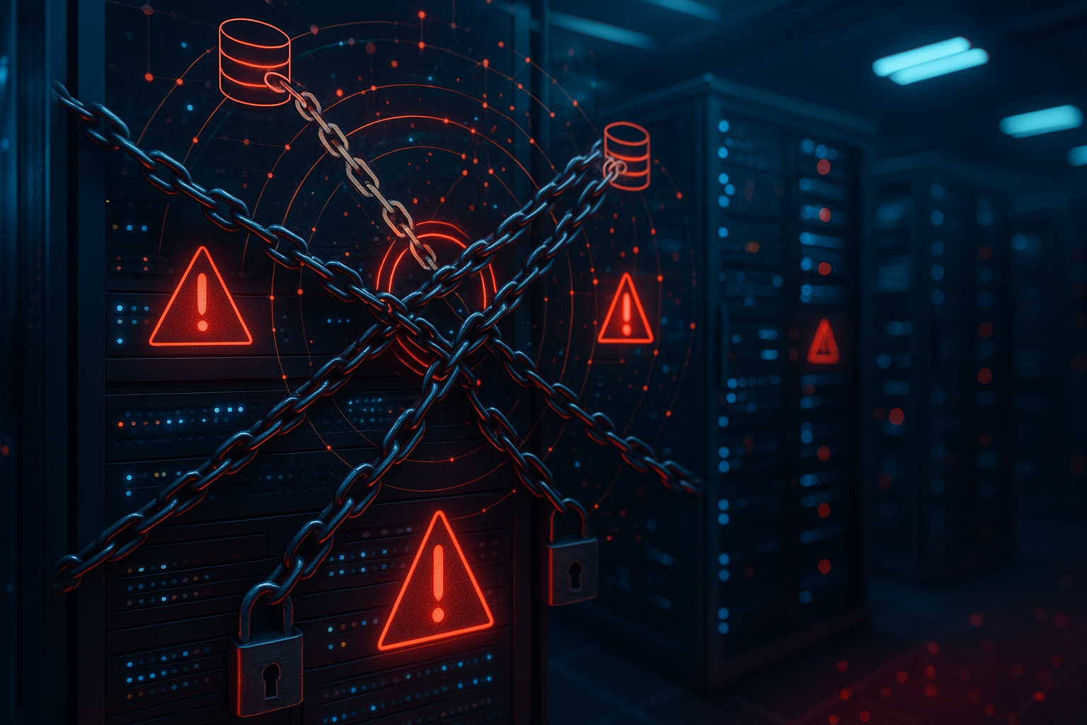 Visualisation de l'impasse de la base de données avec des dépendances circulaires entre les transactions