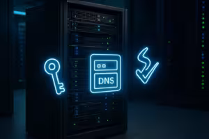 Firma e gestione delle chiavi DNSSEC per la sicurezza dei domini