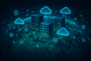 Visualizzazione della rete di hosting di funzioni edge e di calcolo distribuito