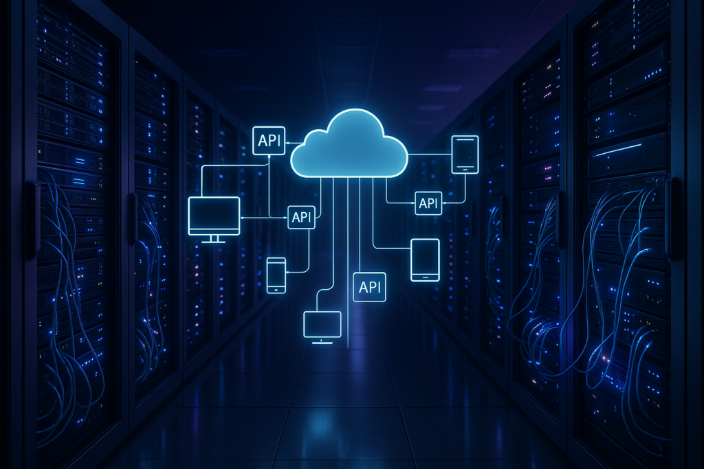 Современный сервер с облачной инфраструктурой для безголового хостинга CMS и архитектур, основанных на API