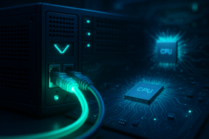 Server Interrupt Coalescing Netzwerkoptimierung Grafik