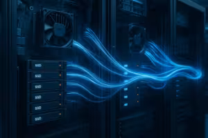 Server con ottimizzazione dello scheduler I/O del kernel per l'hosting