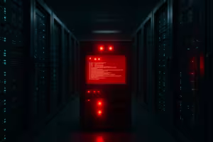 Ошибка Kernel Panic Server на хостинговом сервере в центре обработки данных