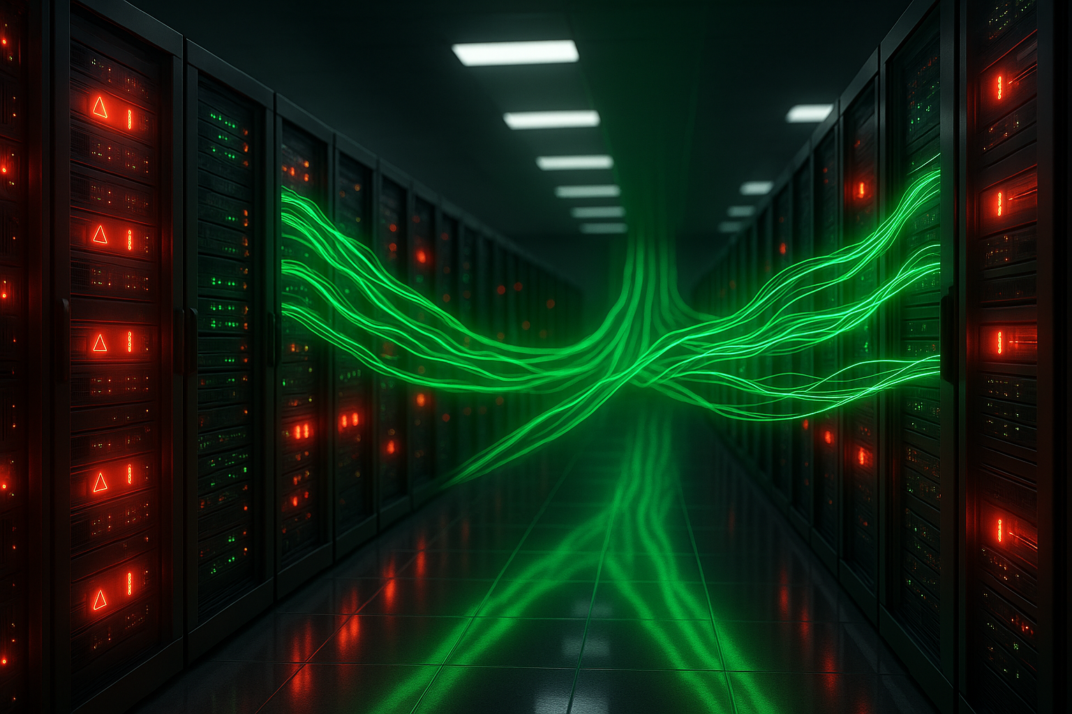 Strategier for aflastning af servere ved overbelastning i datacentret