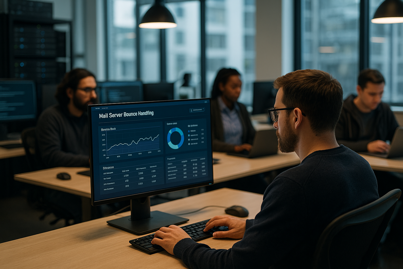 Traitement et analyse des rebonds du serveur de messagerie : guide ...