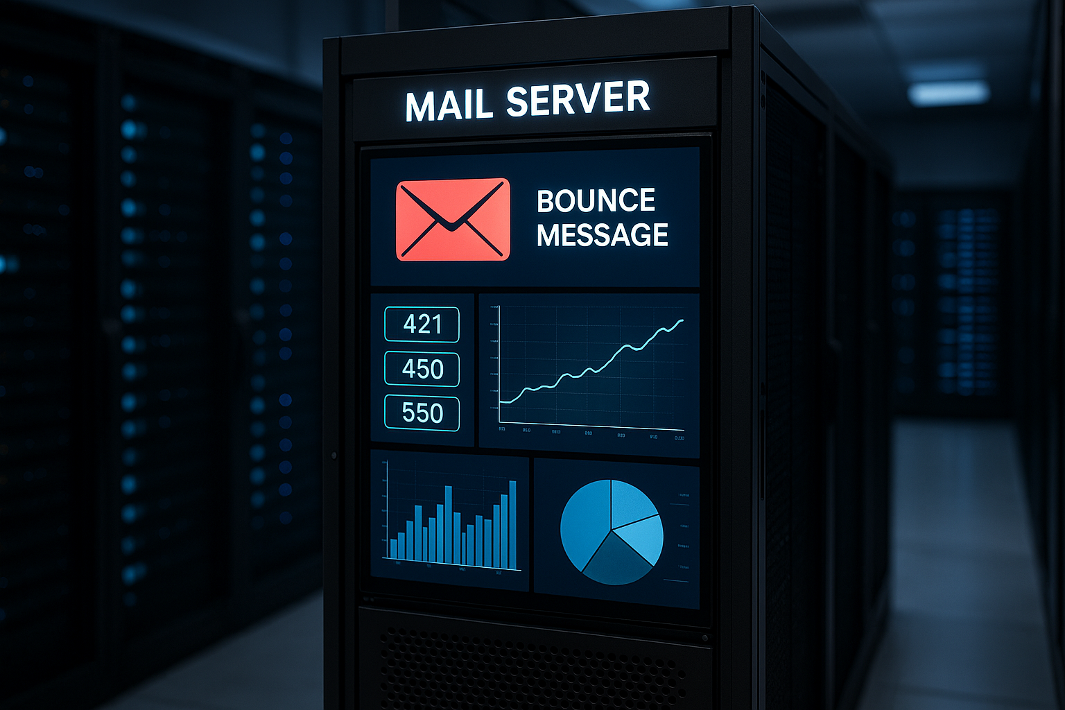 Mailserver Bounce Handling Analyse Diagramm