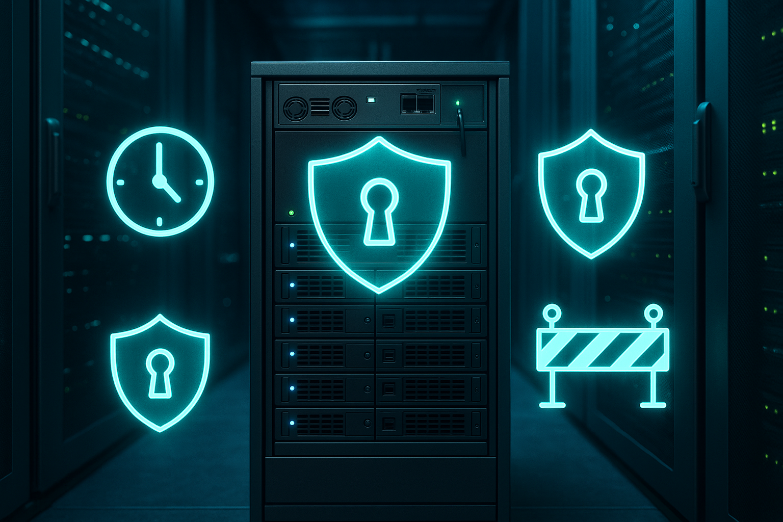 Snelheidsbeperking mailserver en anti-spam beveiligingsmuur