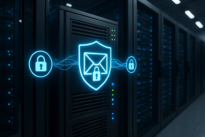 Configurazione del server di posta TLS con selezione del cifrario per e-mail sicure