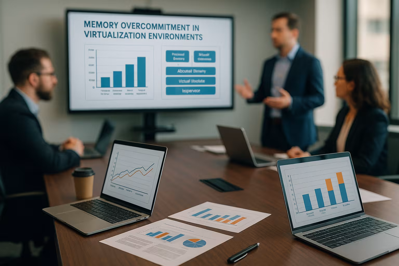 Memory overcommitment in virtualization environments explained - webhosting