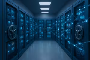 Современный центр обработки данных с многопользовательской архитектурой серверов и изоляцией арендаторов