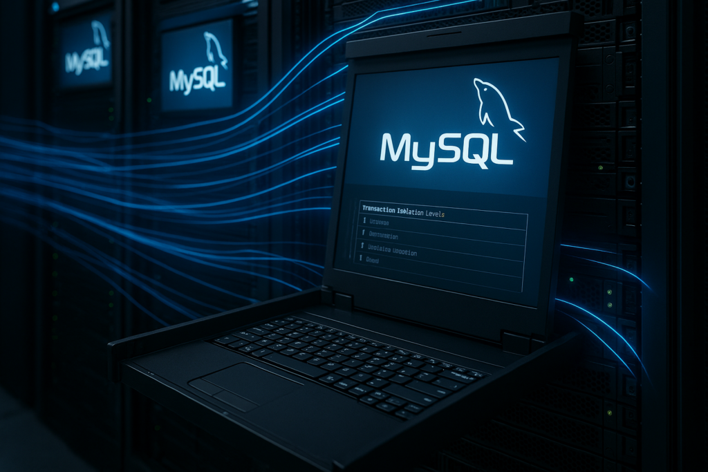 Уровни изоляции MySQL в среде хостинг-сервера