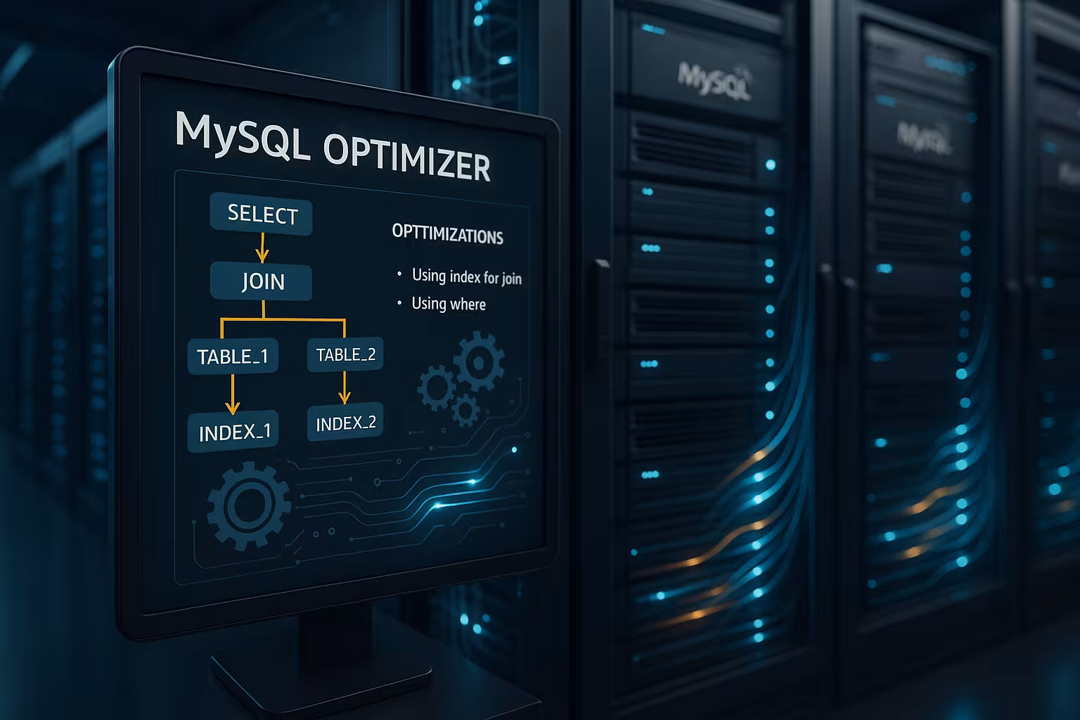 MySQL Optimiser Query: Optymalizacja w kontekście hostingu - webhosting