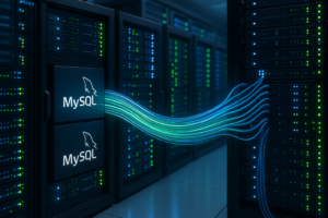 Serveur MySQL Replication Lag dans le centre de données