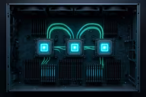 Servidor de equilíbrio NUMA com acesso optimizado à memória do hardware de alojamento