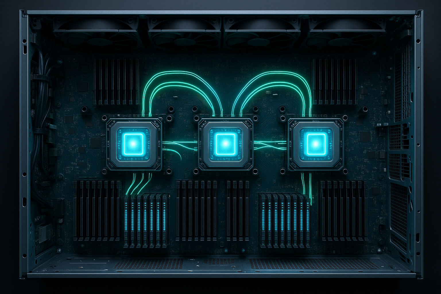 NUMA Balancing Server with optimized memory access to hosting hardware