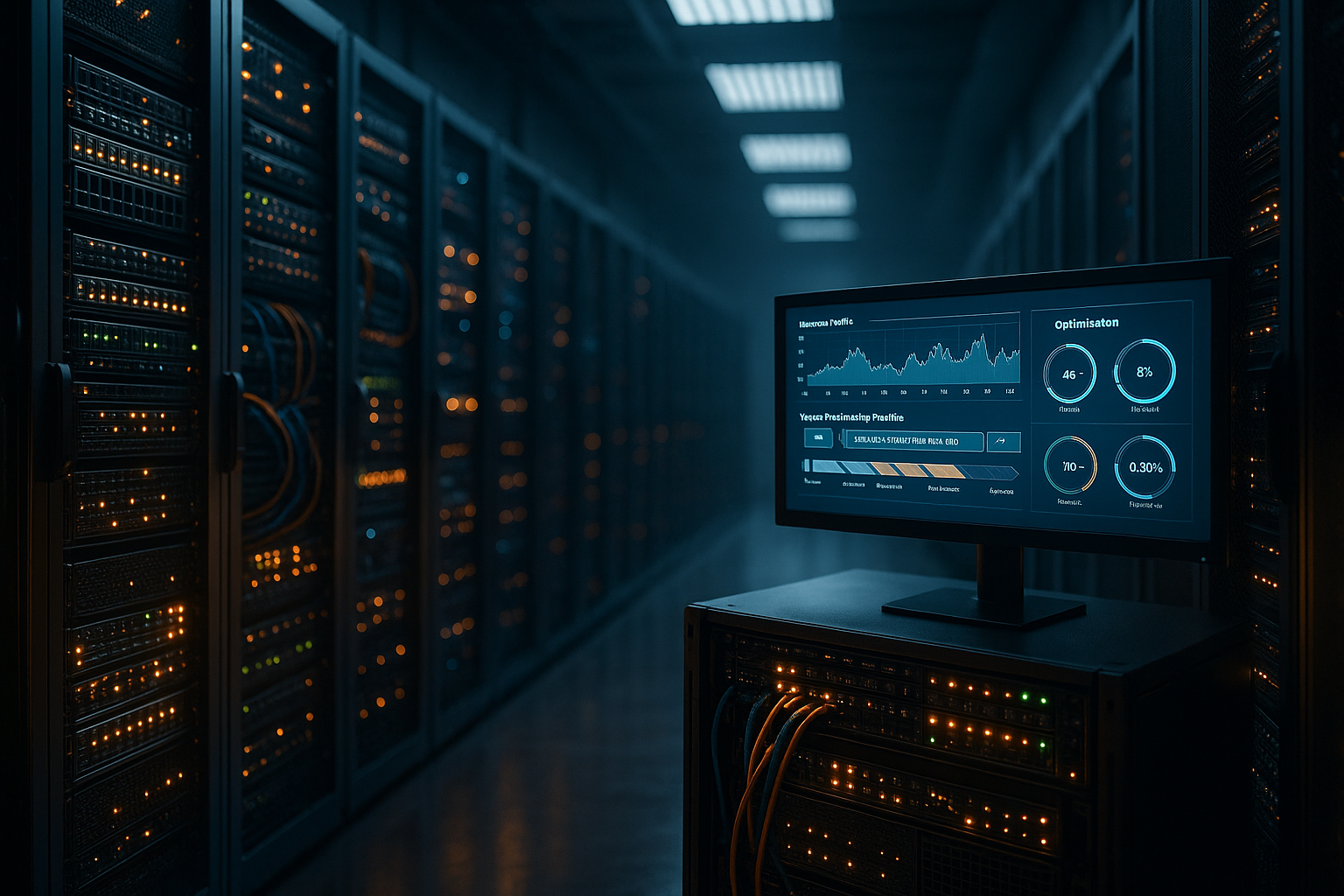 Server Packet Processing Pipeline: Optimization in the hosting network ...