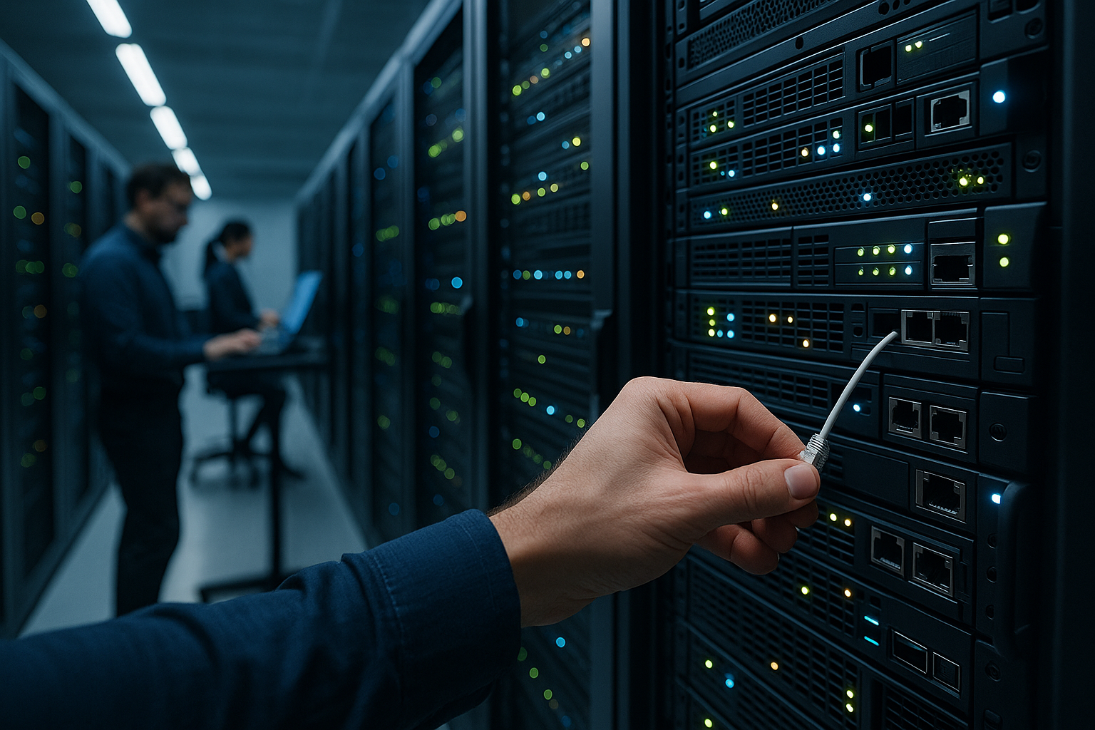 Bootstrapping serwera w hostingu: inicjalizacja i provisioning - webhosting