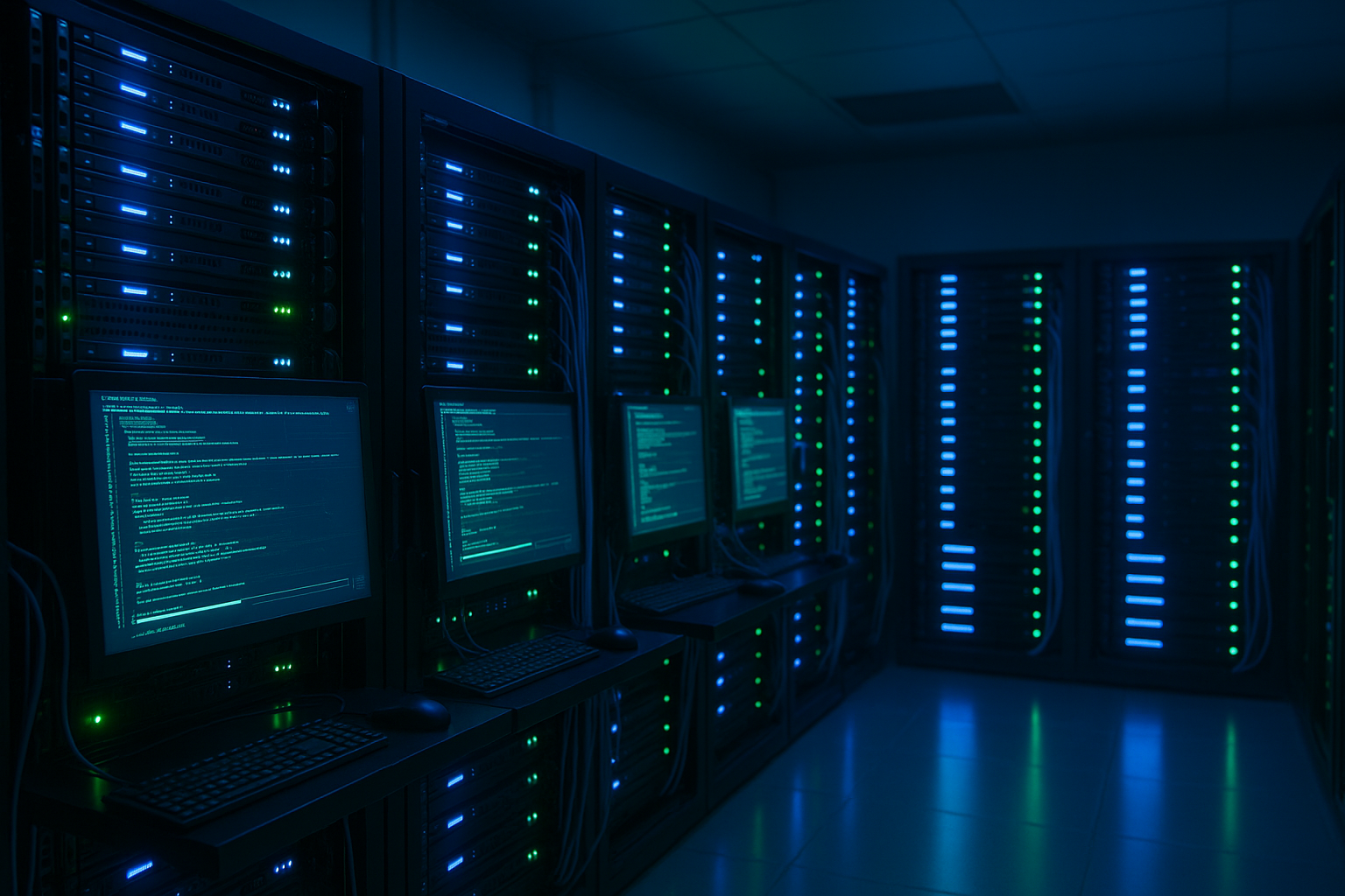 Server bootstrapping in hosting: initialization and provisioning ...