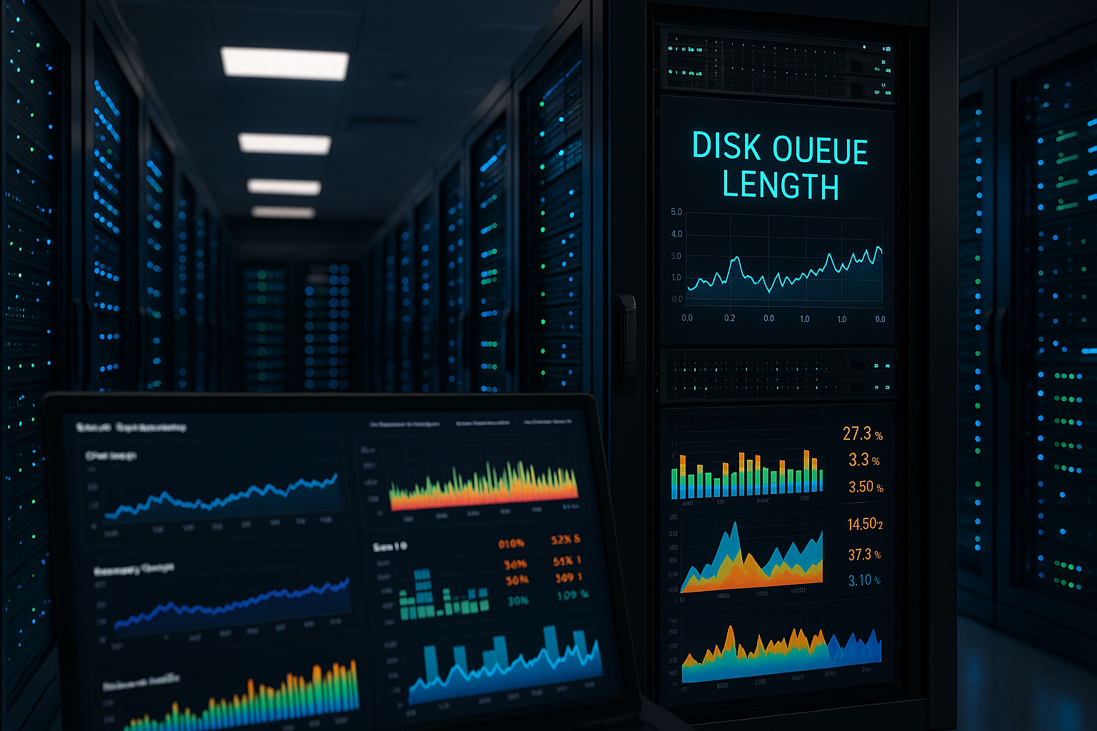 Disk Queue Length: Optimize server performance - webhosting