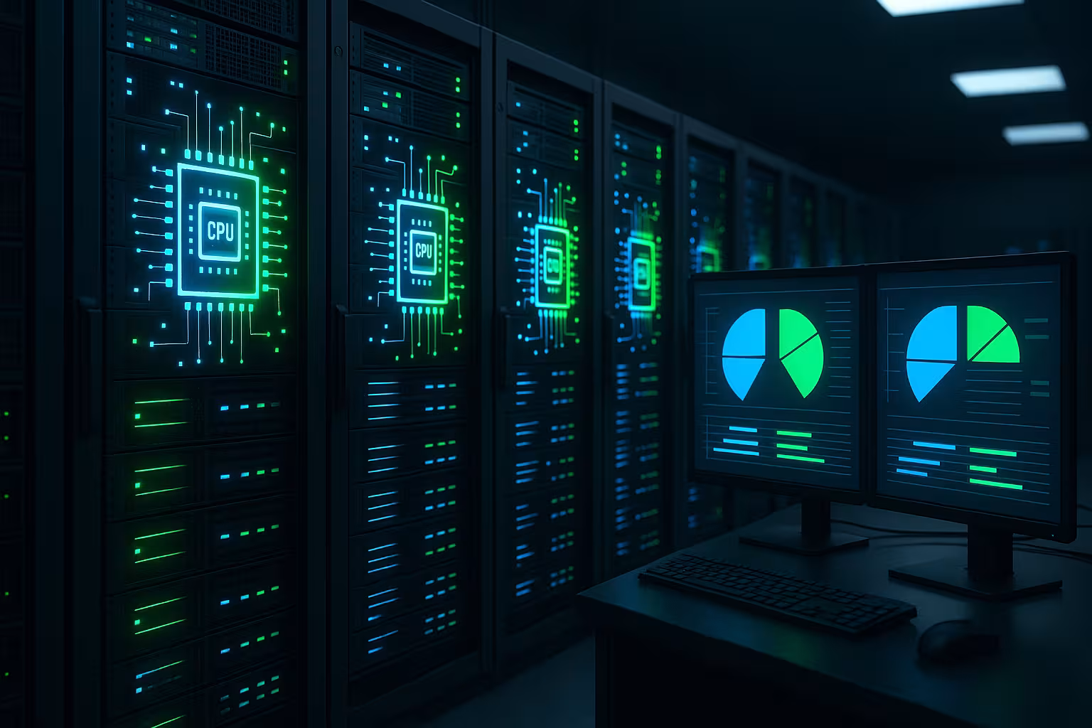 Server Scheduling Policies für faire CPU-Verteilung im Hosting