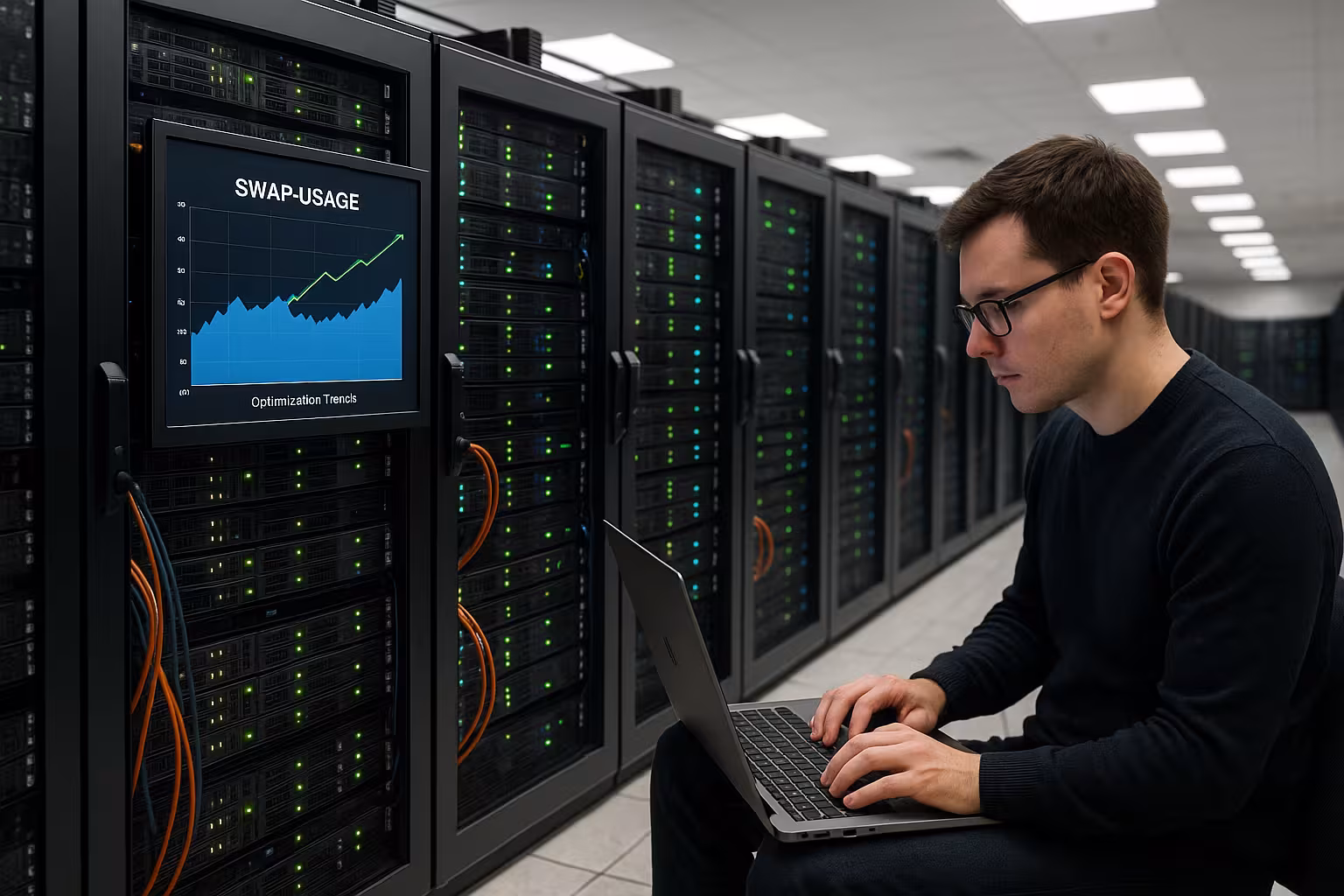 Swap Usage Server: Optimize performance in hosting - webhosting