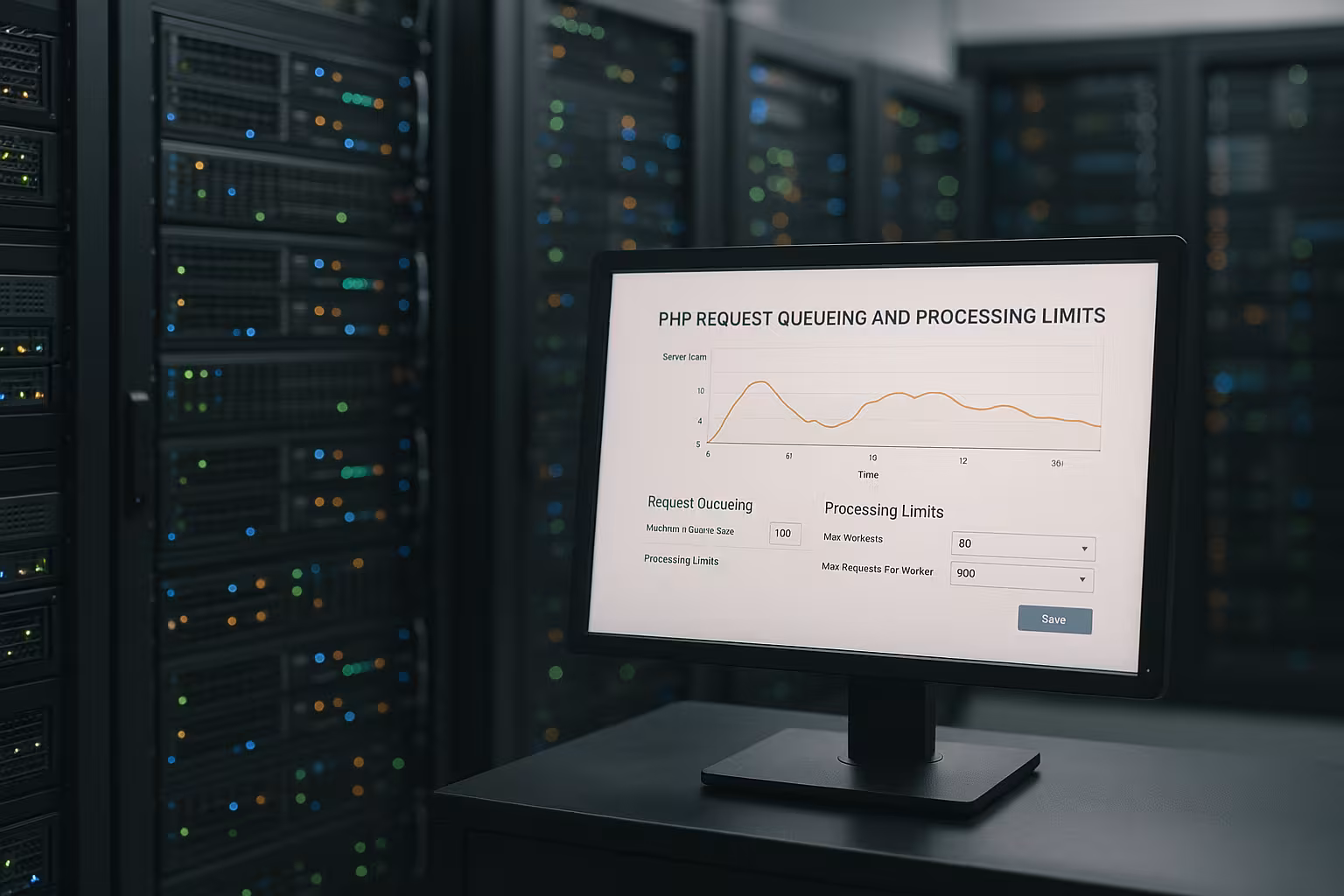 PHP request queueing and processing limits: Optimal configuration for ...