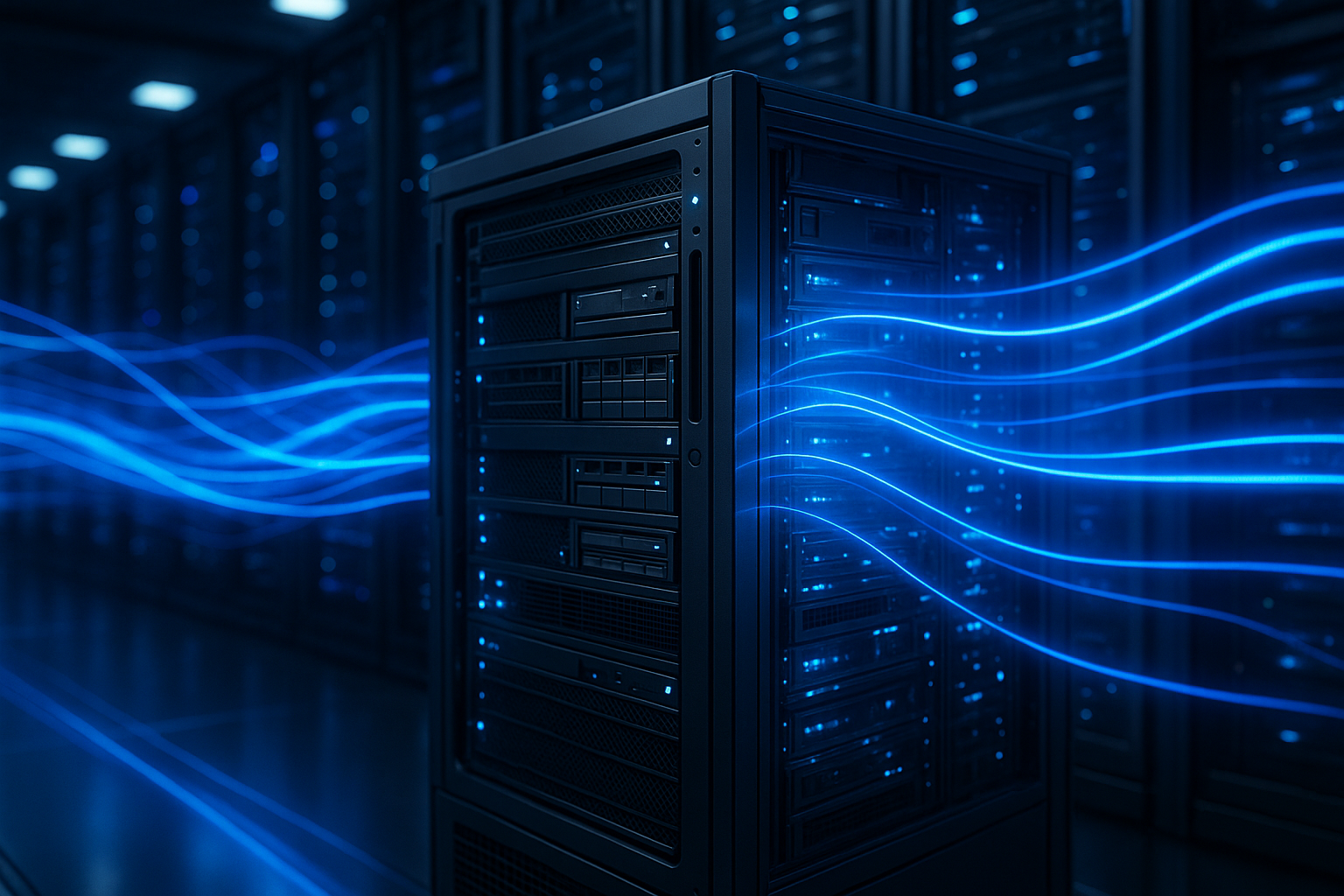 Server per API di streaming e hosting di dati in tempo reale