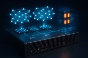 Thread Pool Server med optimerad hantering av arbetare