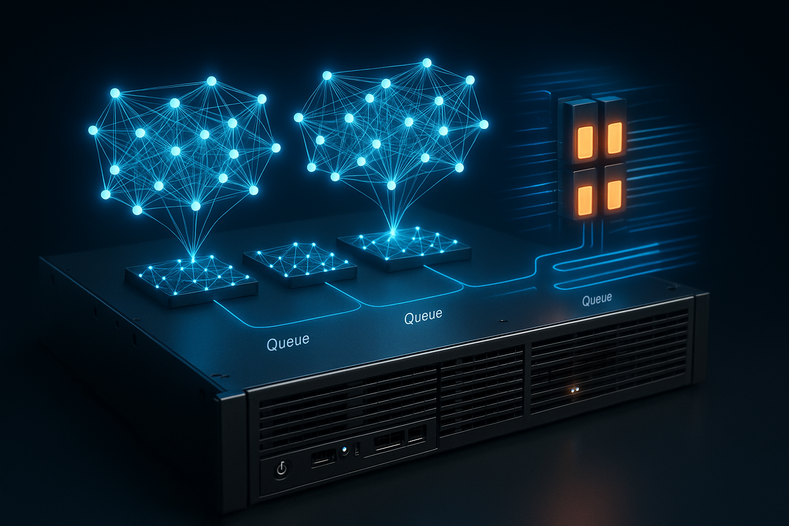 Thread Pool Server avec optimisation de la gestion des tâches