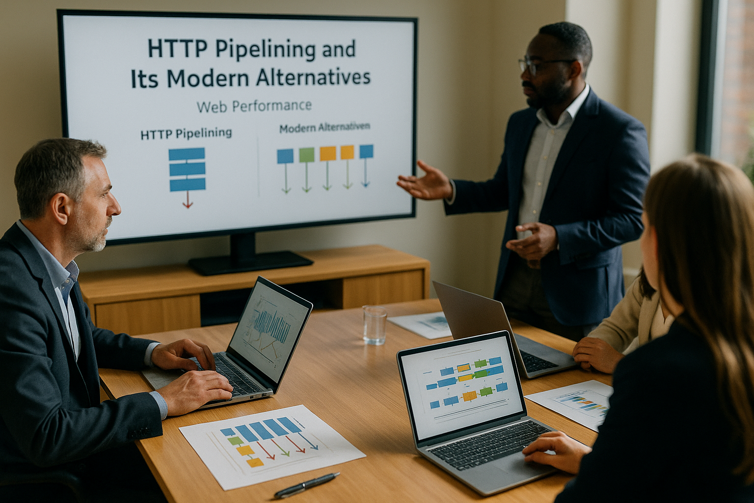 Canalización HTTP y alternativas modernas para el rendimiento web ...