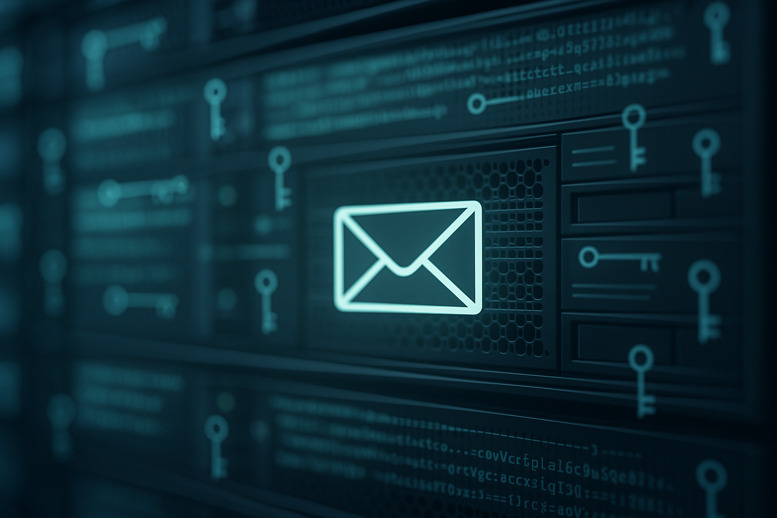 Obraz symbolu dla kanonizacji DKIM i stabilnych podpisów e-mail na serwerze pocztowym