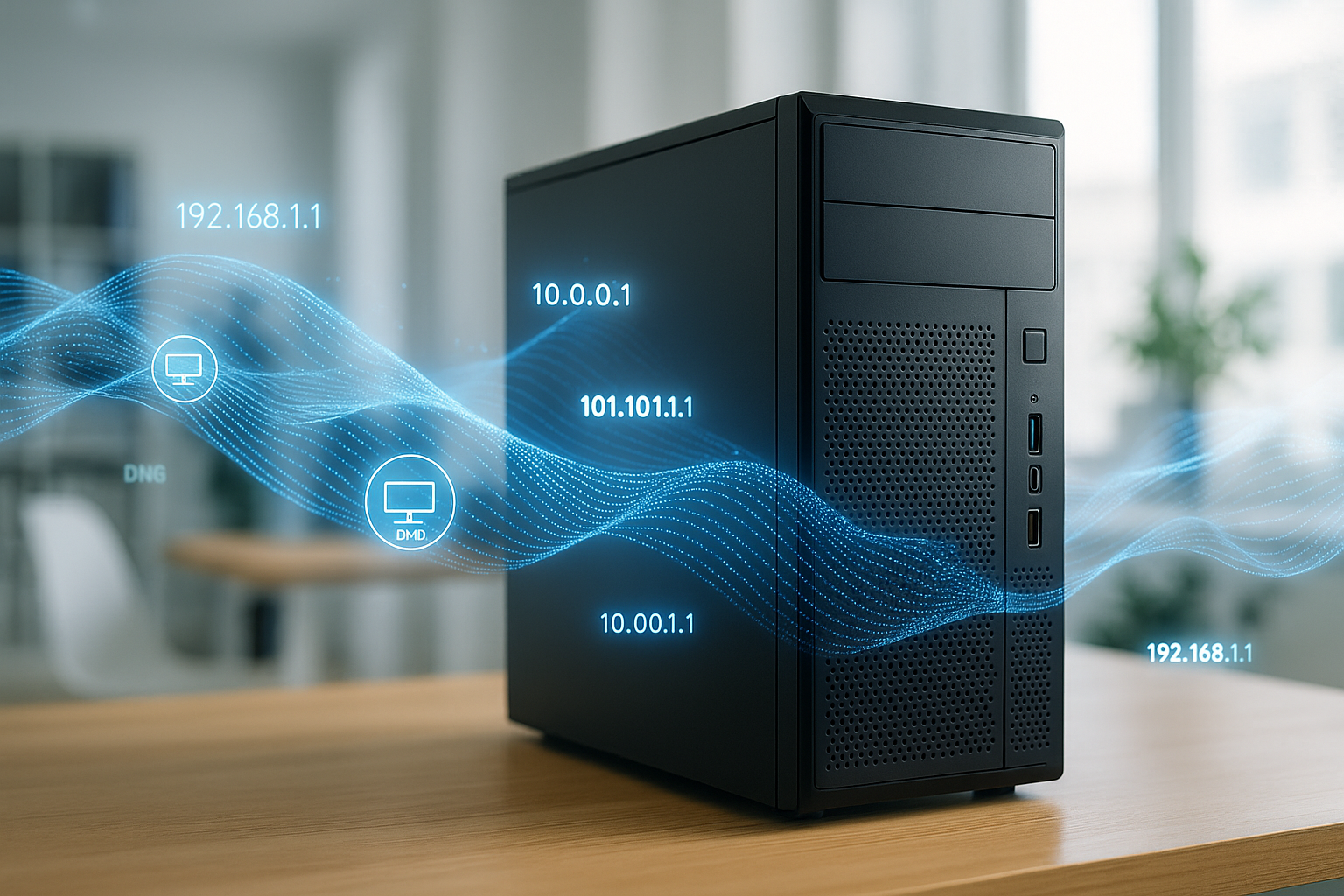 Konfiguracja dynamicznego hostingu DNS do automatycznej aktualizacji adresów IP
