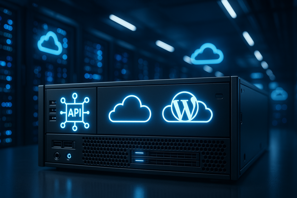 Сервер для безголового хостинга WordPress с архитектурой API-first