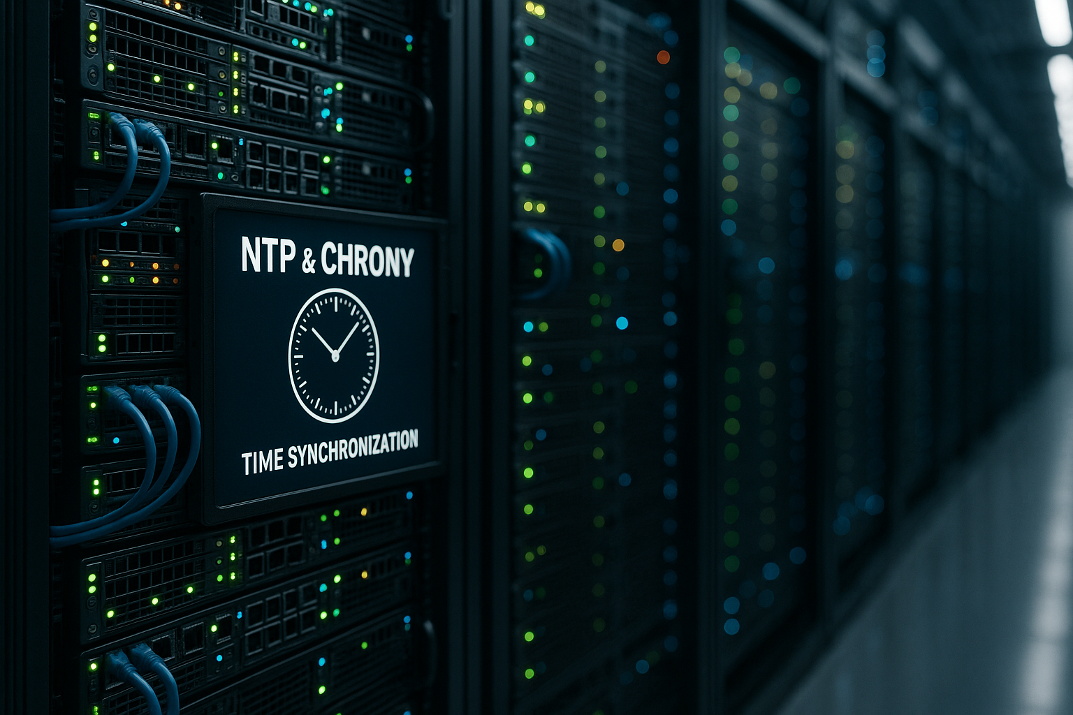 Server Time Synchronization mit NTP und Chrony im Hosting: Ein ...