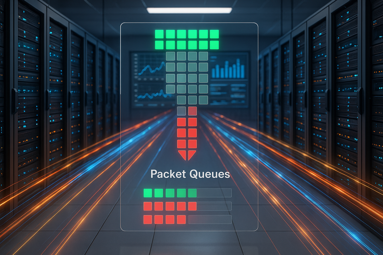 Understanding server packet queues and network stability in hosting ...
