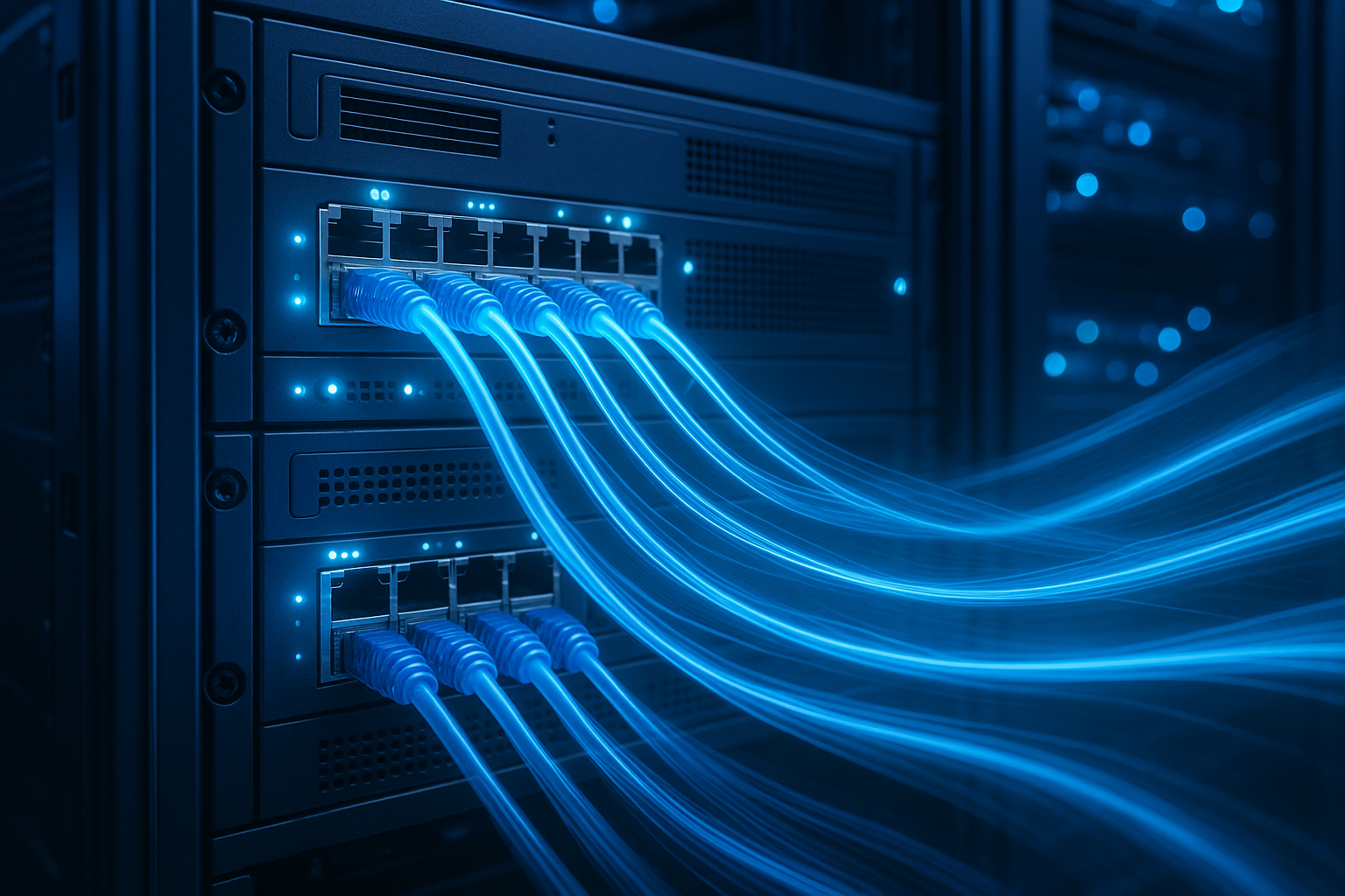 Server socket buffers optimize network throughput and latency in hosting