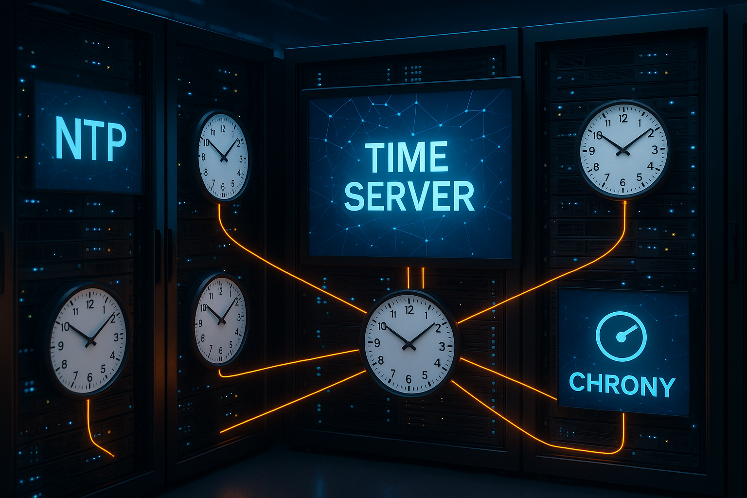 Server Time Synchronization mit NTP und Chrony im Hosting: Ein ...
