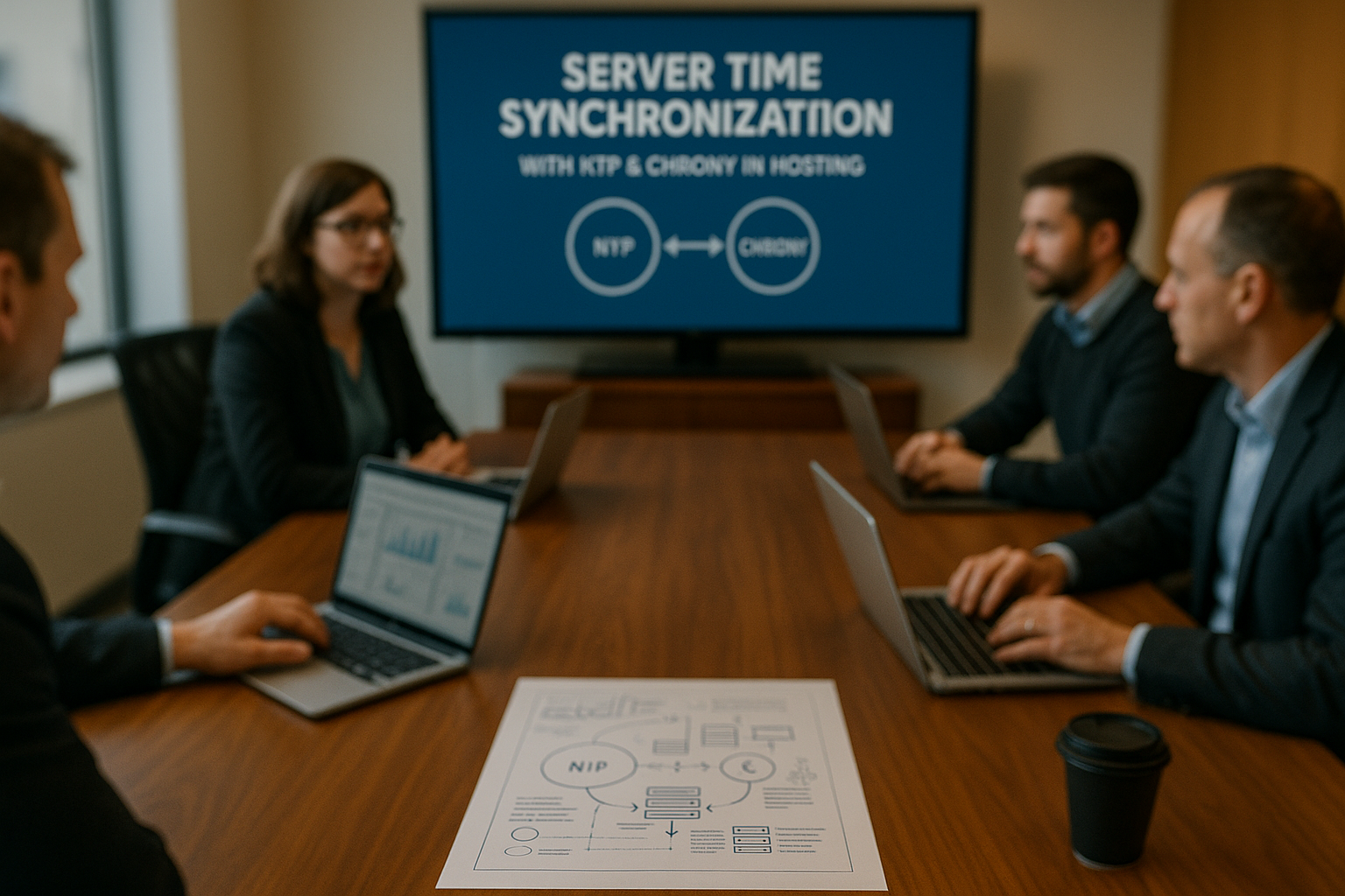 Server Time Synchronization with NTP and Chrony in hosting: A ...