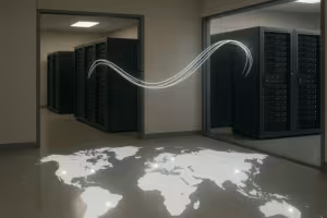 Wiele serwerów DNS w dwóch centrach danych zapewniających wysoką dostępność hostingu