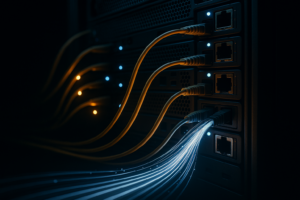 Servidor de borda CDN que agrupa várias solicitações HTTP num único fluxo de dados