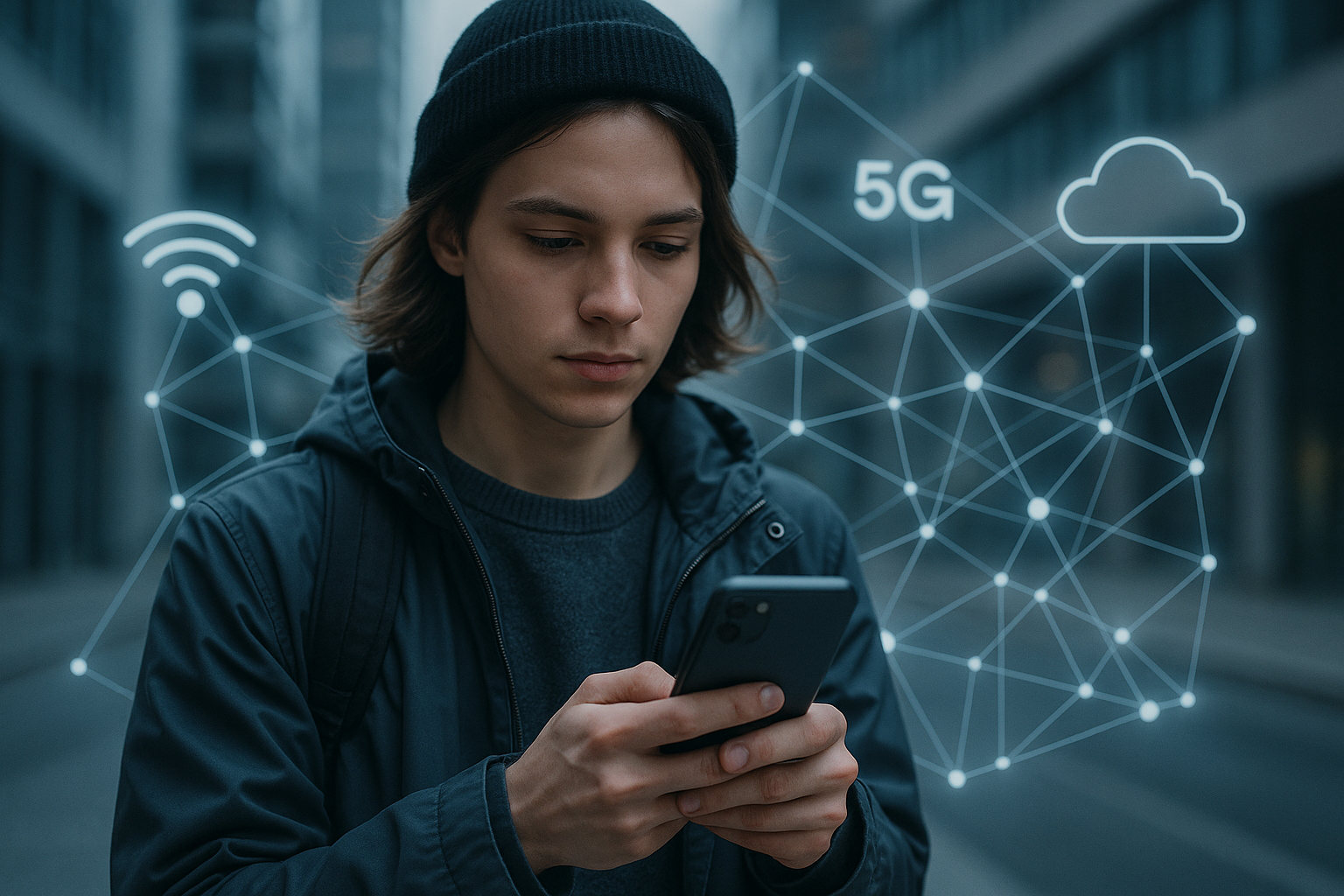 Os utilizadores de smartphones alternam sem problemas entre Wi-Fi e 5G graças ao HTTP-3 e ao QUIC