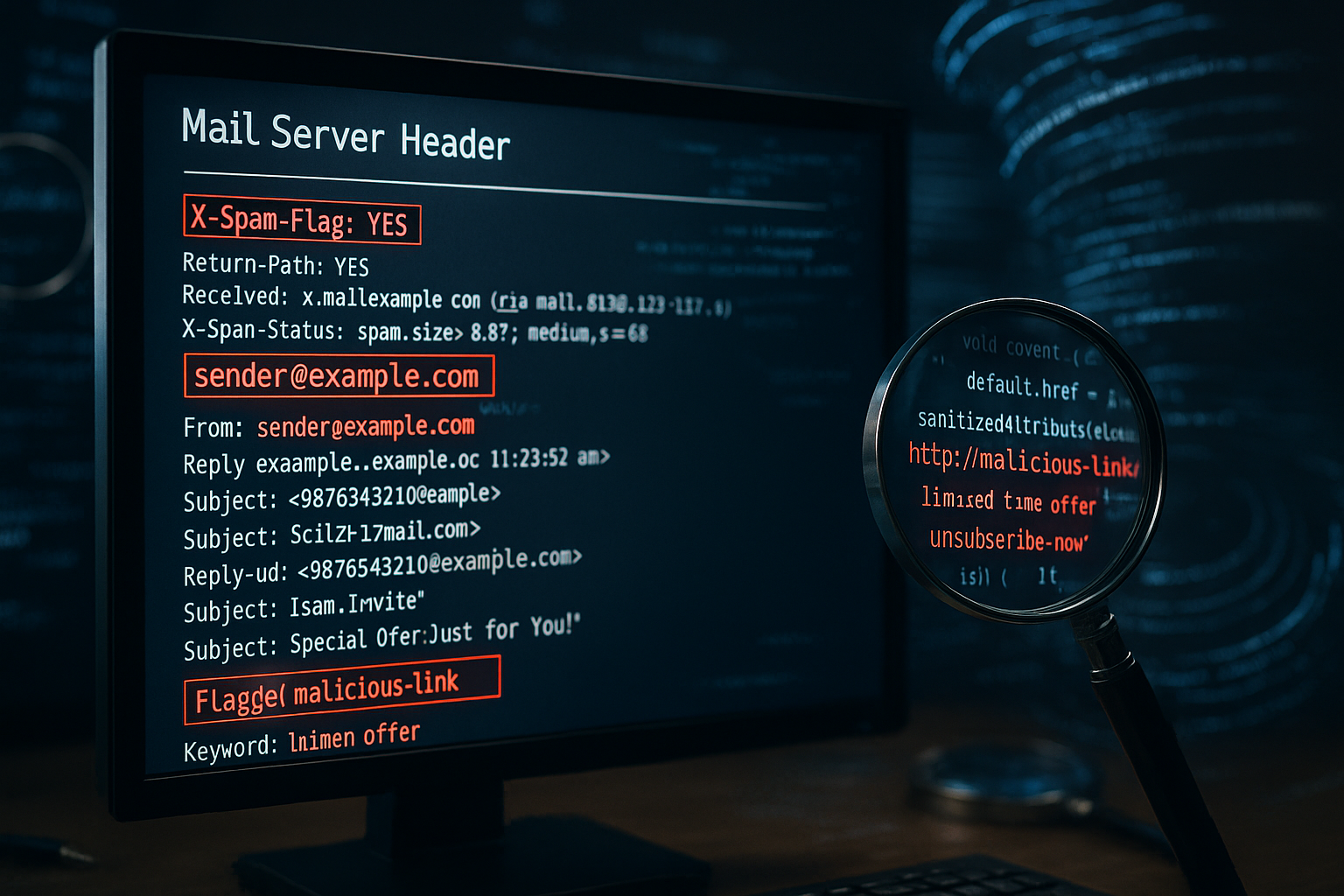 Mailserver Header Analysis: Spam sicher erkennen - webhosting