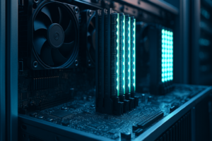 Server in datacenter met gericht werkgeheugen voor geheugenoptimalisatie