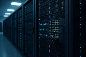 Serverrack med nätverkshårdvara för optimerad IRQ-affinitet och flerkärnig nätverksprestanda