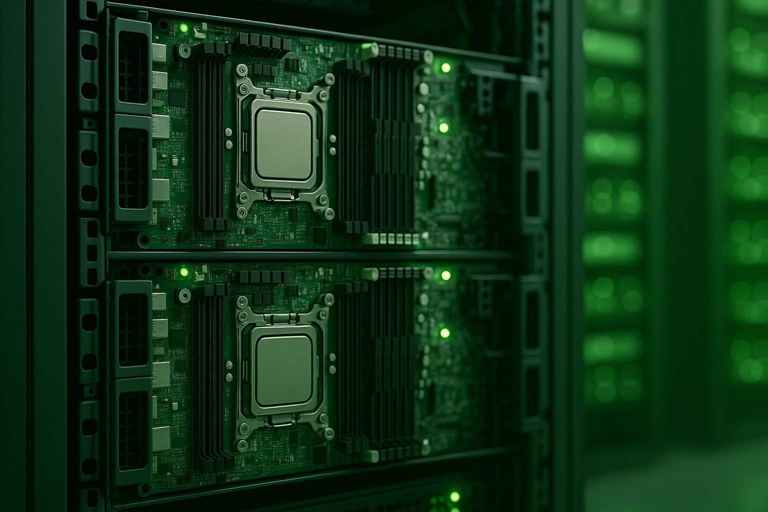 Energieeffizienter Linux-Server mit Tickless Kernel im Rechenzentrum