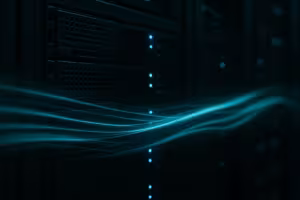 Racks de servidores com transmissão de dados TLS encriptada e monitorizada