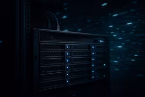 Linux-hostingservers in het datacenter, met de nadruk op beveiliging